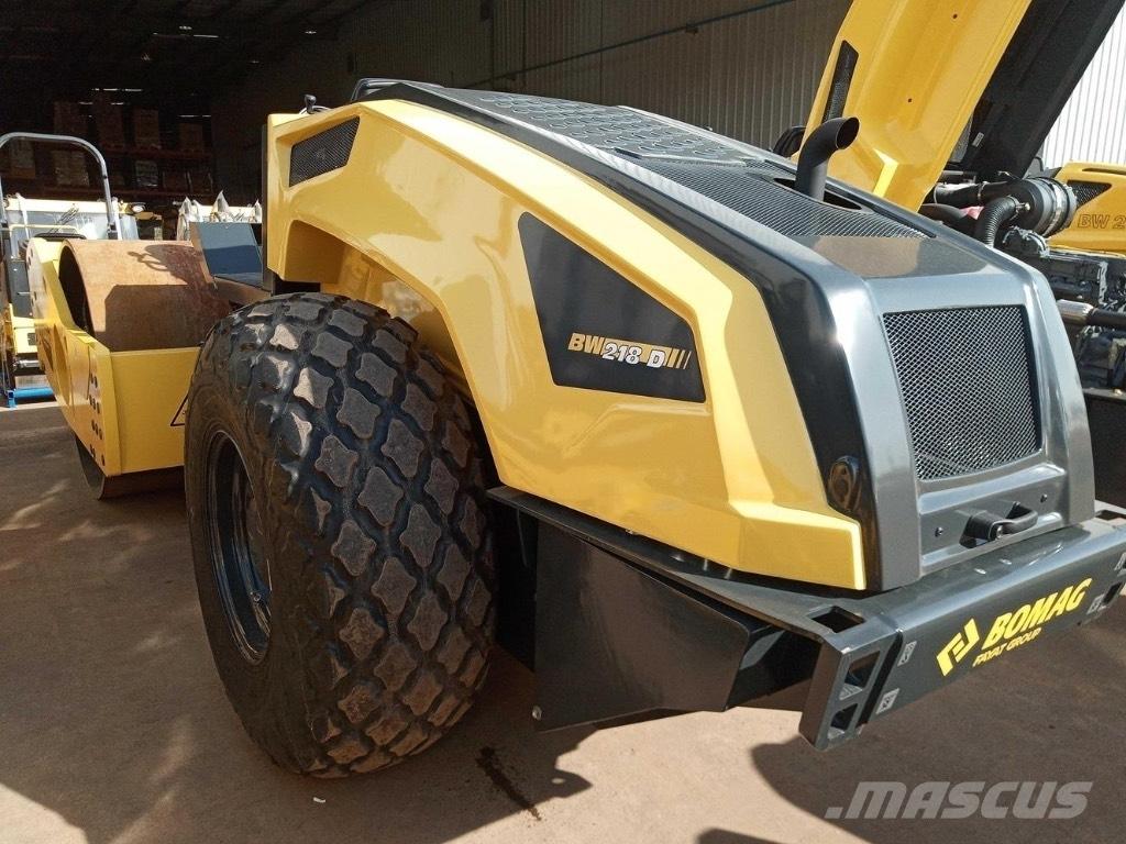 Bomag BW 218 D-5 SL Vieno būgno volai