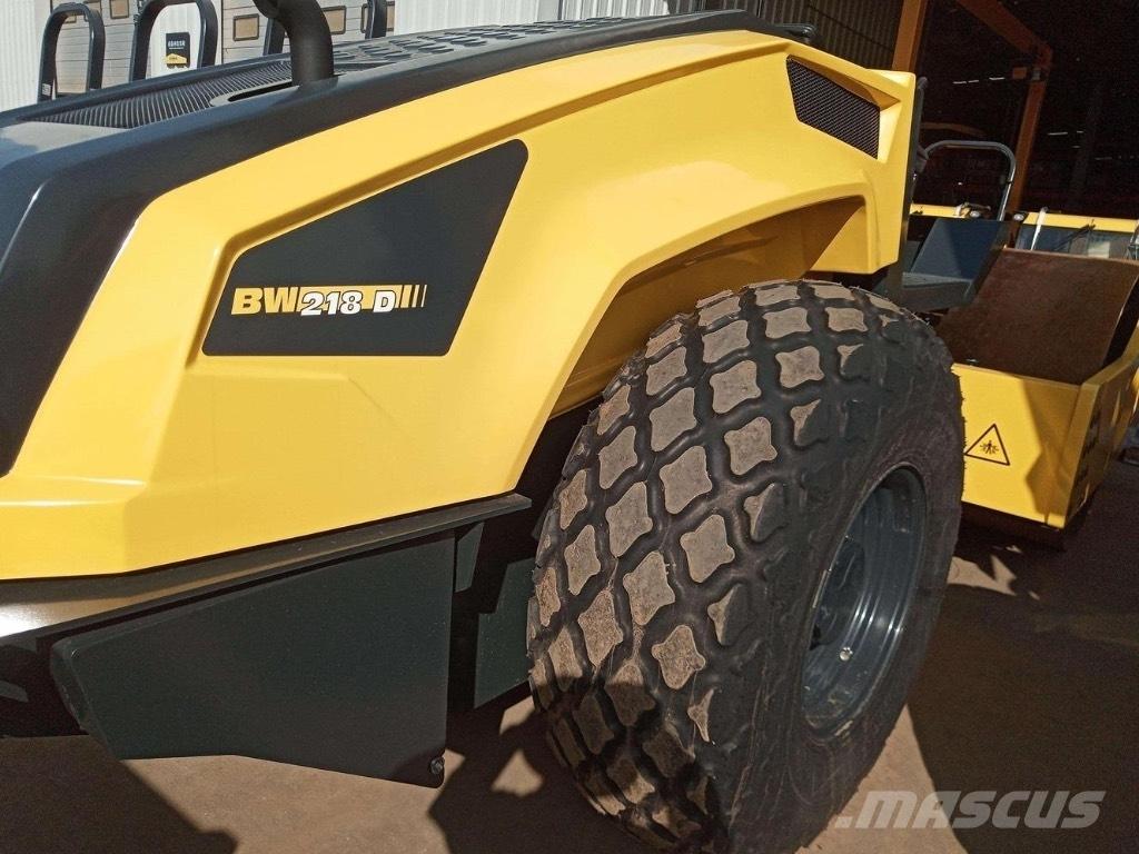 Bomag BW 218 D-5 SL Vieno būgno volai