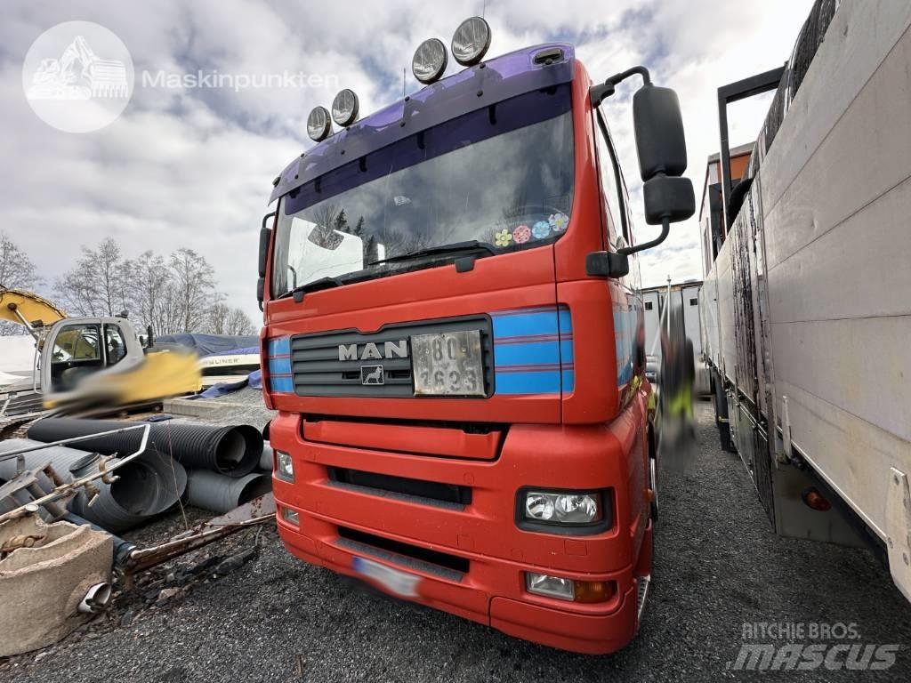 MAN TGX 28.530 LAXO Važiuoklė su kabina
