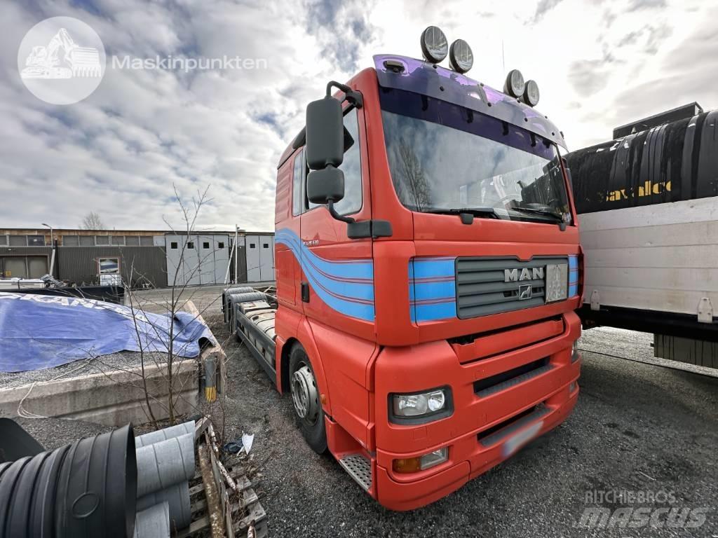 MAN TGX 28.530 LAXO Važiuoklė su kabina