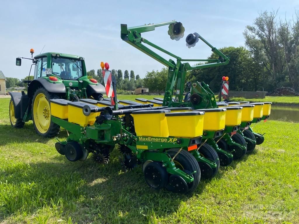 John Deere 1760 Sodinimo technika