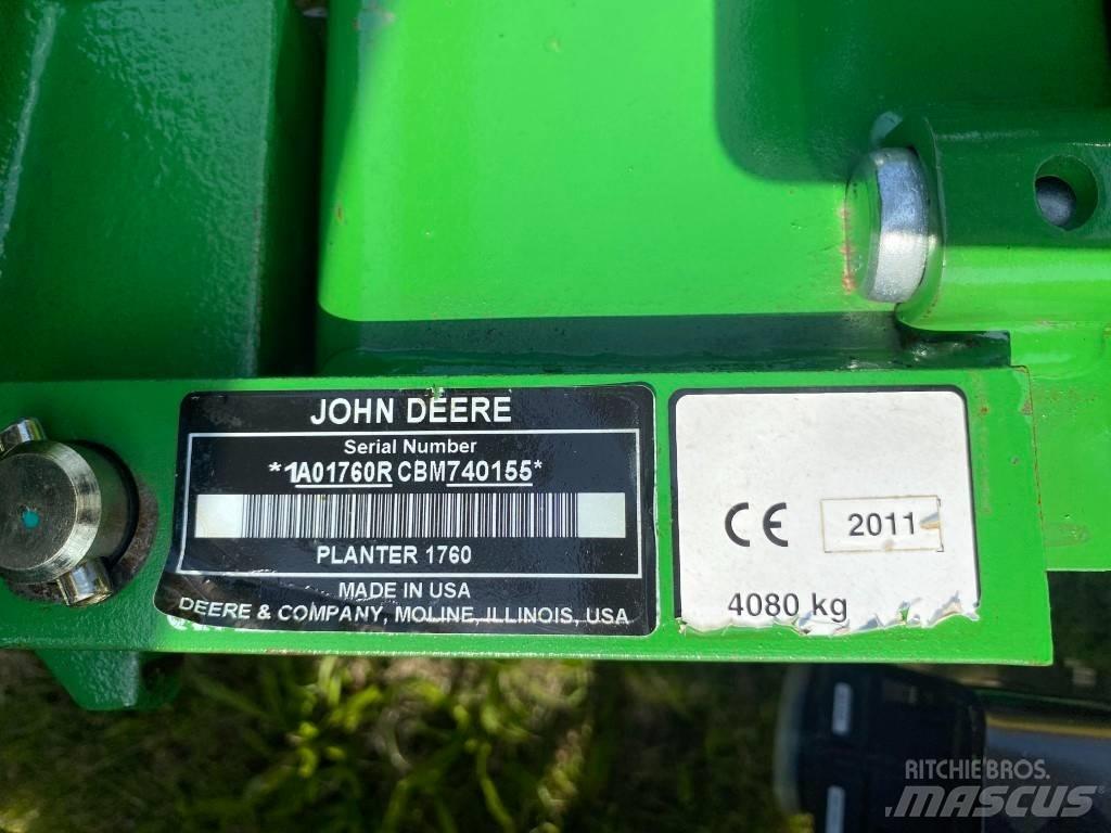 John Deere 1760 Sodinimo technika