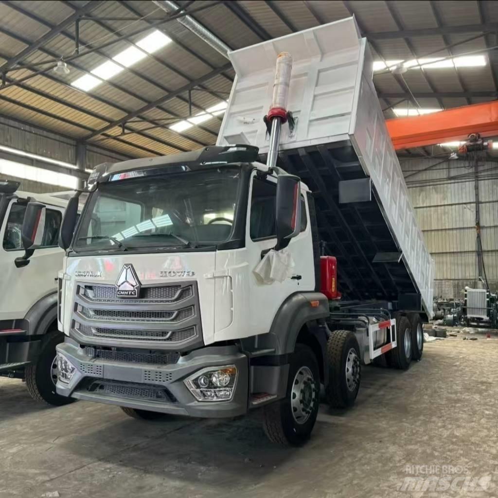 Howo 371 8X4 Savivarčių priekabų vilkikai
