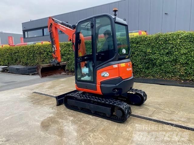 Kubota U 27-4 Mini ekskavatoriai < 7 t