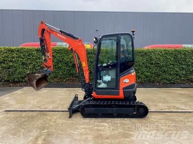 Kubota U 27-4 Mini ekskavatoriai < 7 t