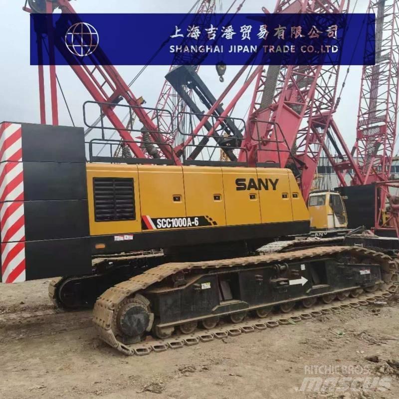 Sany SCC 1000 A-6 Vikšriniai kranai