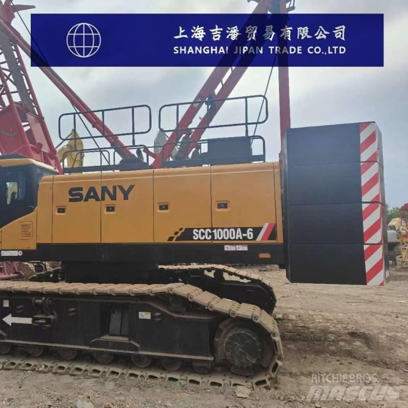 Sany SCC 1000 A-6 Vikšriniai kranai