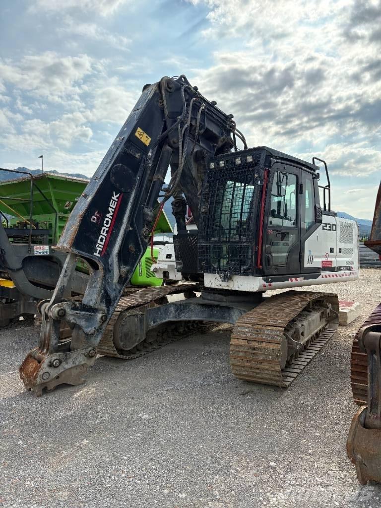 Hidromek 230 LC TX Griovimo ekskavatoriai