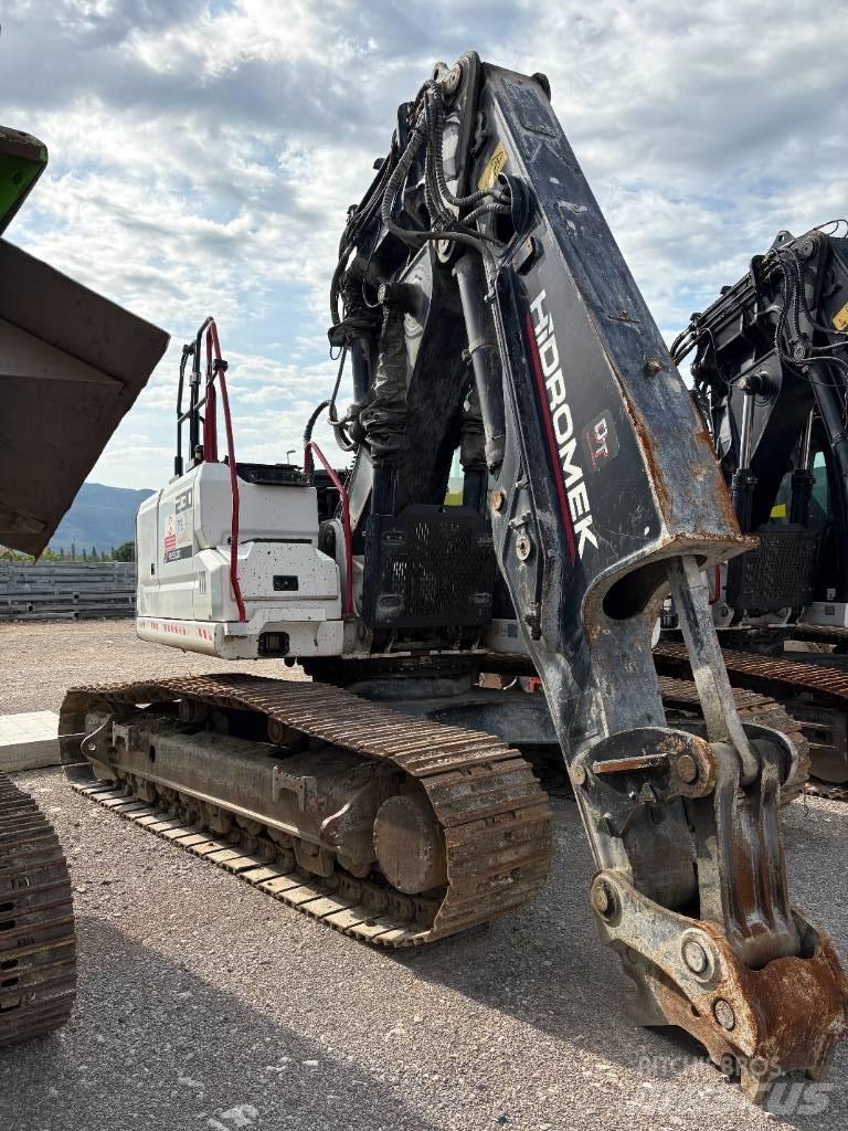 Hidromek 230 LC TX Griovimo ekskavatoriai