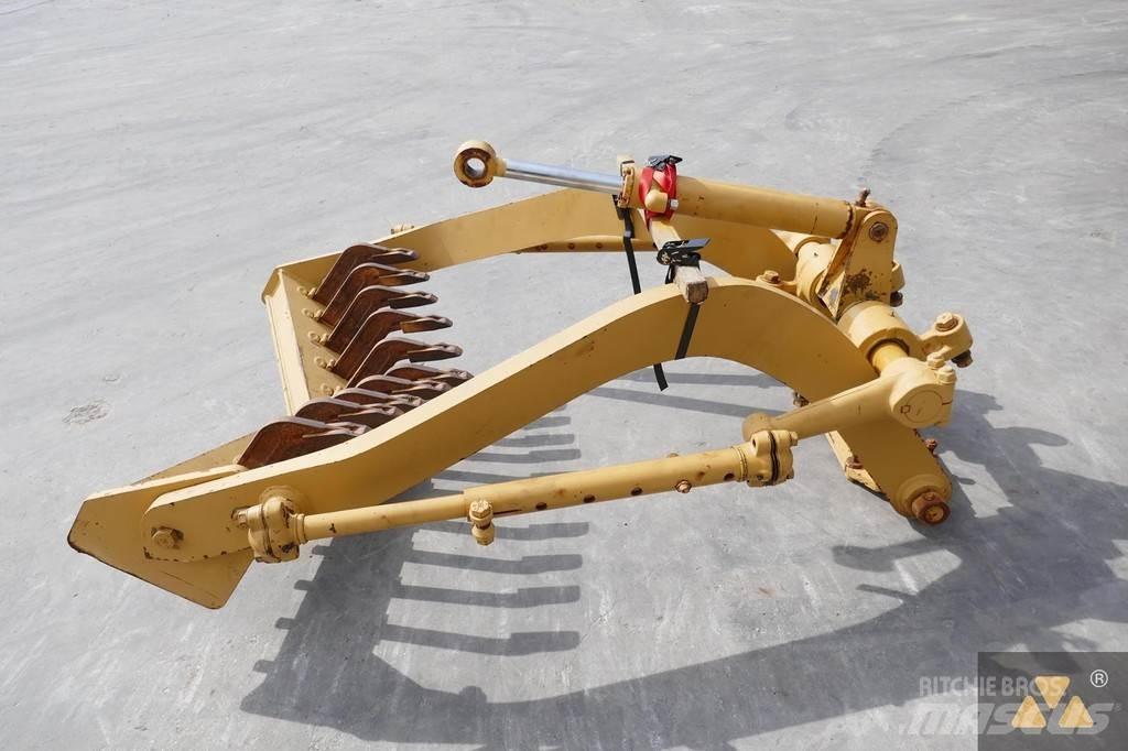 CAT 140H Scarifier Kiti naudoti statybos komponentai