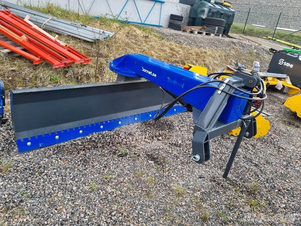 Bonnet Blad 3m Peiliai