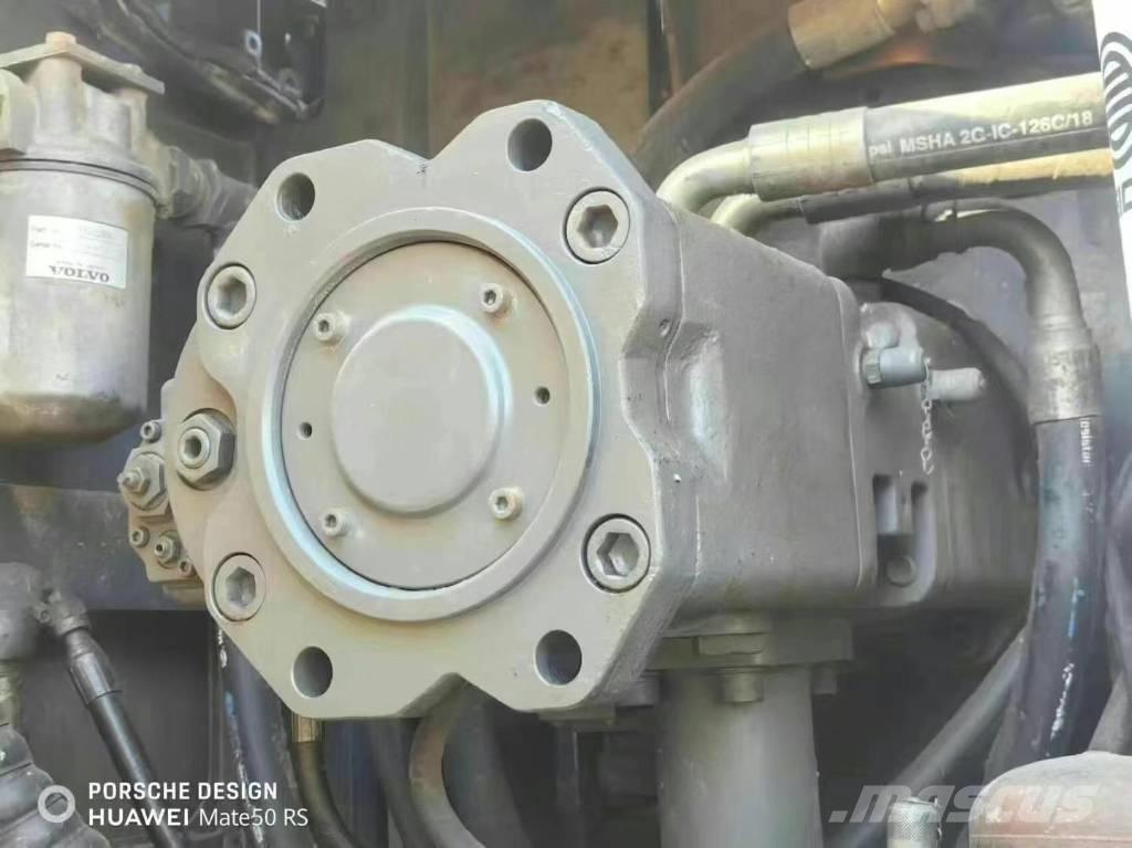 Volvo EC 380 D L Vikšriniai ekskavatoriai