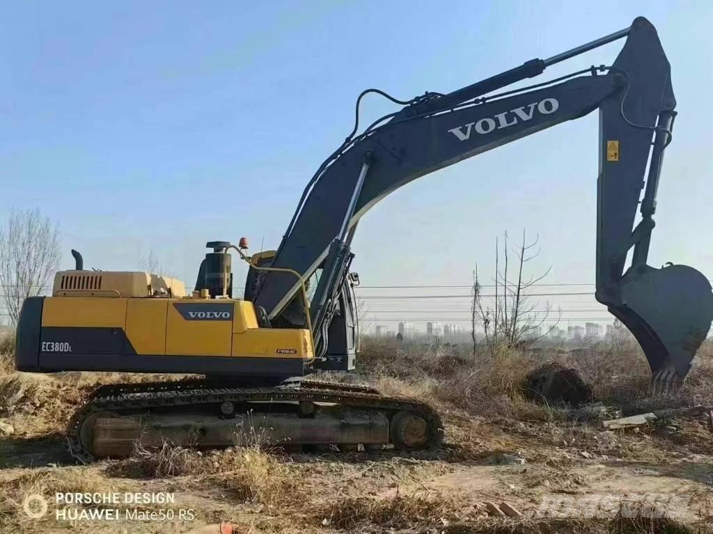 Volvo EC 380 D L Vikšriniai ekskavatoriai