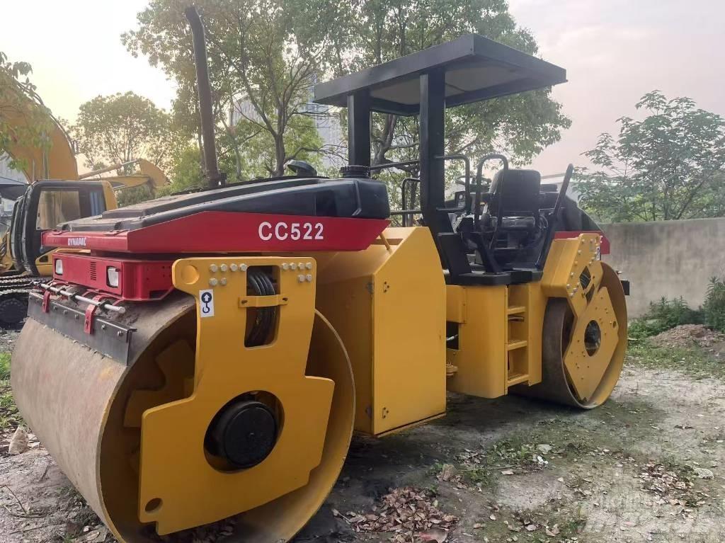 Dynapac CC 522 Porinių būgnų volai