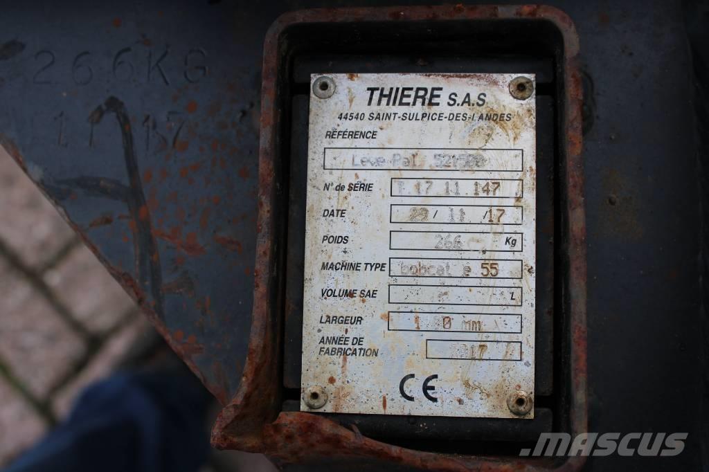 Bobcat E 55 W Ratiniai ekskavatoriai