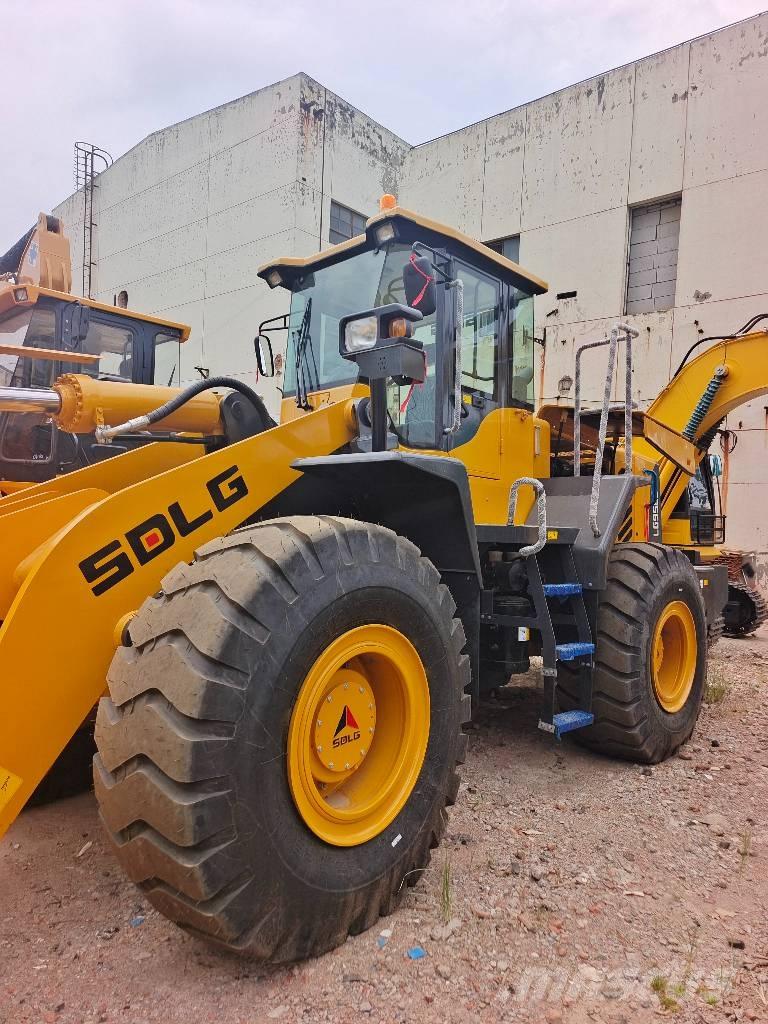 SDLG LG 956 L Vikšriniai ekskavatoriai