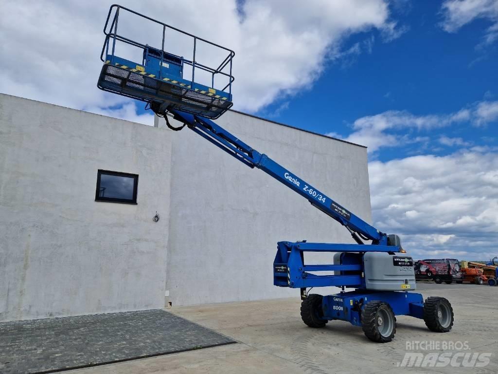 Genie Z 60/34  RZ98 Alkūniniai keltuvai