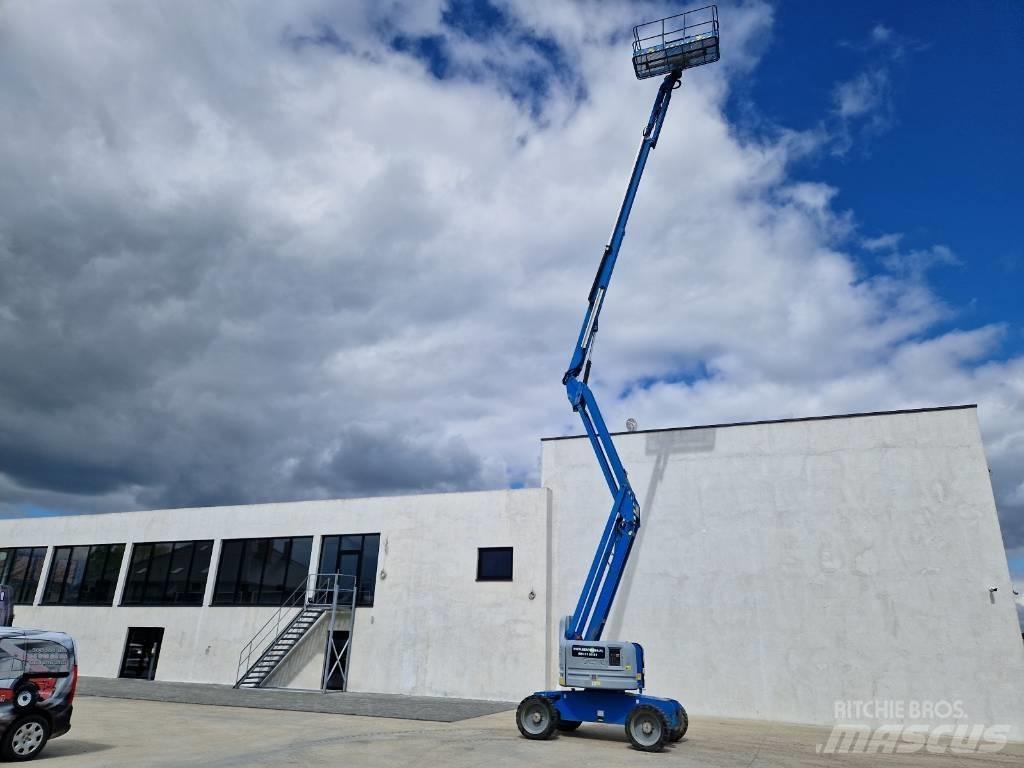 Genie Z 60/34  RZ98 Alkūniniai keltuvai