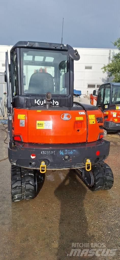 Kubota KX 042-4 Mini ekskavatoriai < 7 t