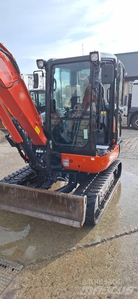 Kubota KX 042-4 Mini ekskavatoriai < 7 t