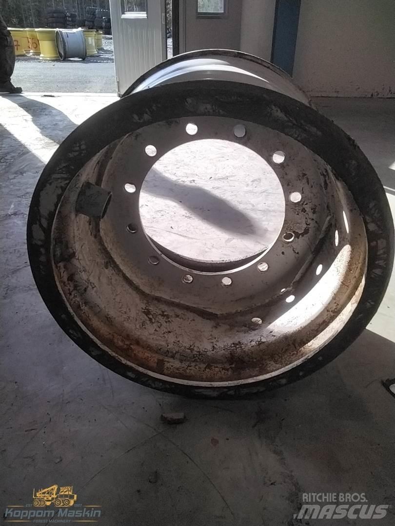 Valmet 860 20x26,5 Padangos, ratai ir ratlankiai