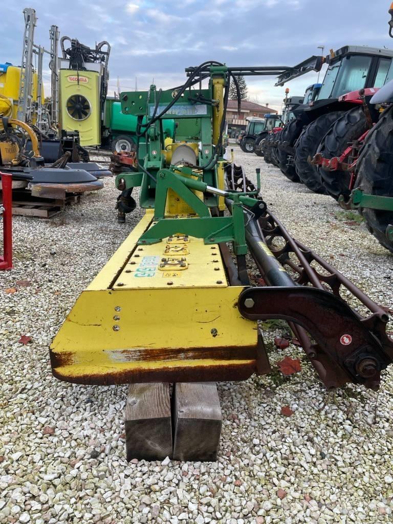  MOREI MA 600 Varomosios akėčios ir žemės frezos
