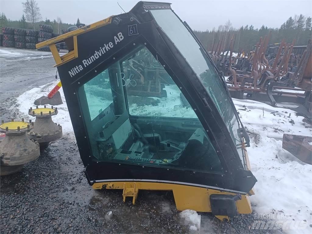 Eco Log 590d Kabinos ir salonai