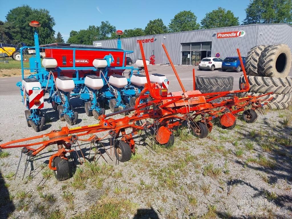 Kuhn GF 5801 MH Šieno grėbliai ir vartytuvai