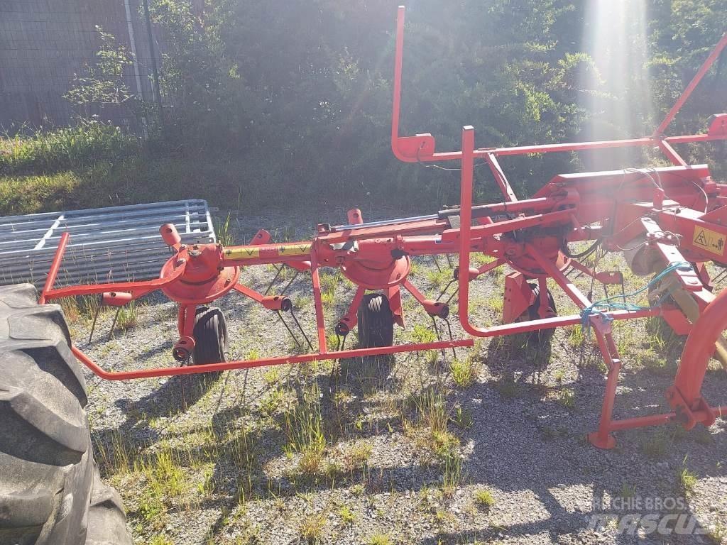Kuhn GF 5801 MH Šieno grėbliai ir vartytuvai