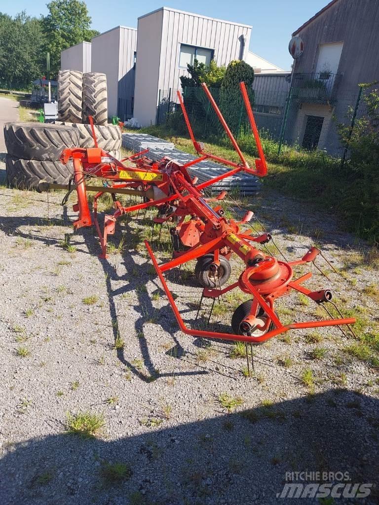 Kuhn GF 5801 MH Šieno grėbliai ir vartytuvai