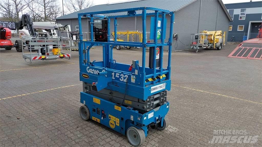 Genie GS1532 Žirkliniai keltuvai