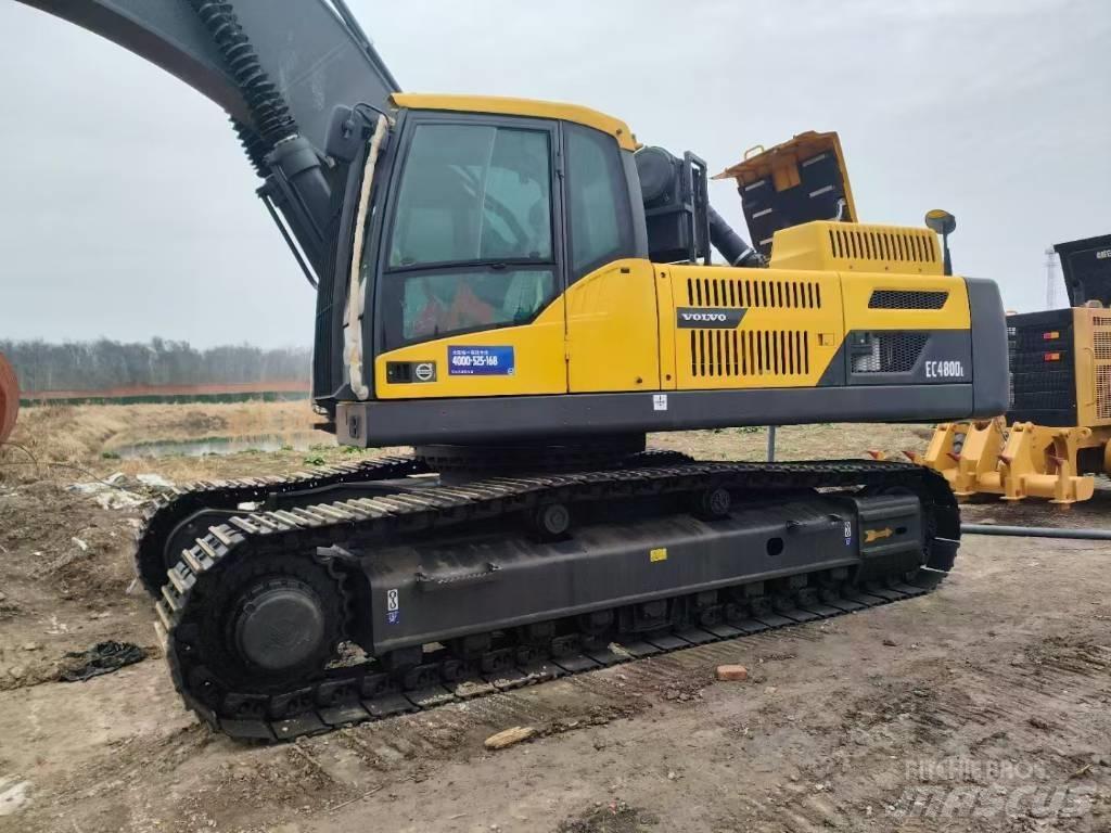 Volvo EC 480 D L Vikšriniai ekskavatoriai