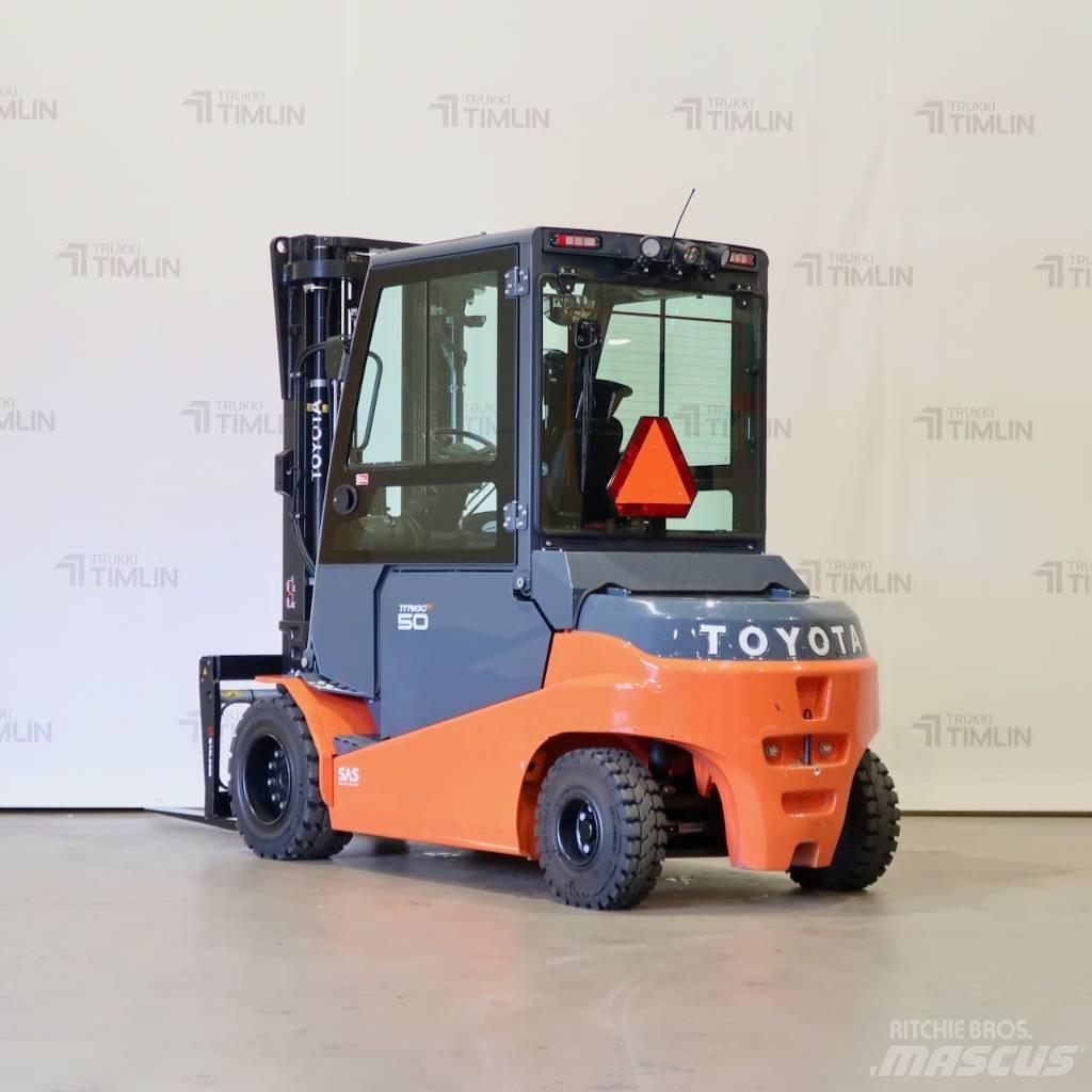 Toyota 8FBMT50 Elektriniai šakiniai krautuvai