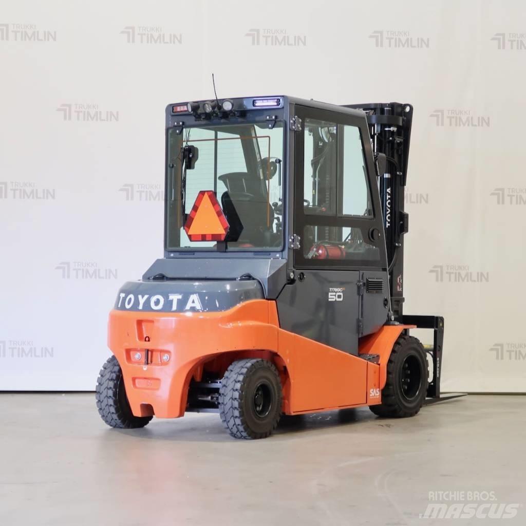Toyota 8FBMT50 Elektriniai šakiniai krautuvai