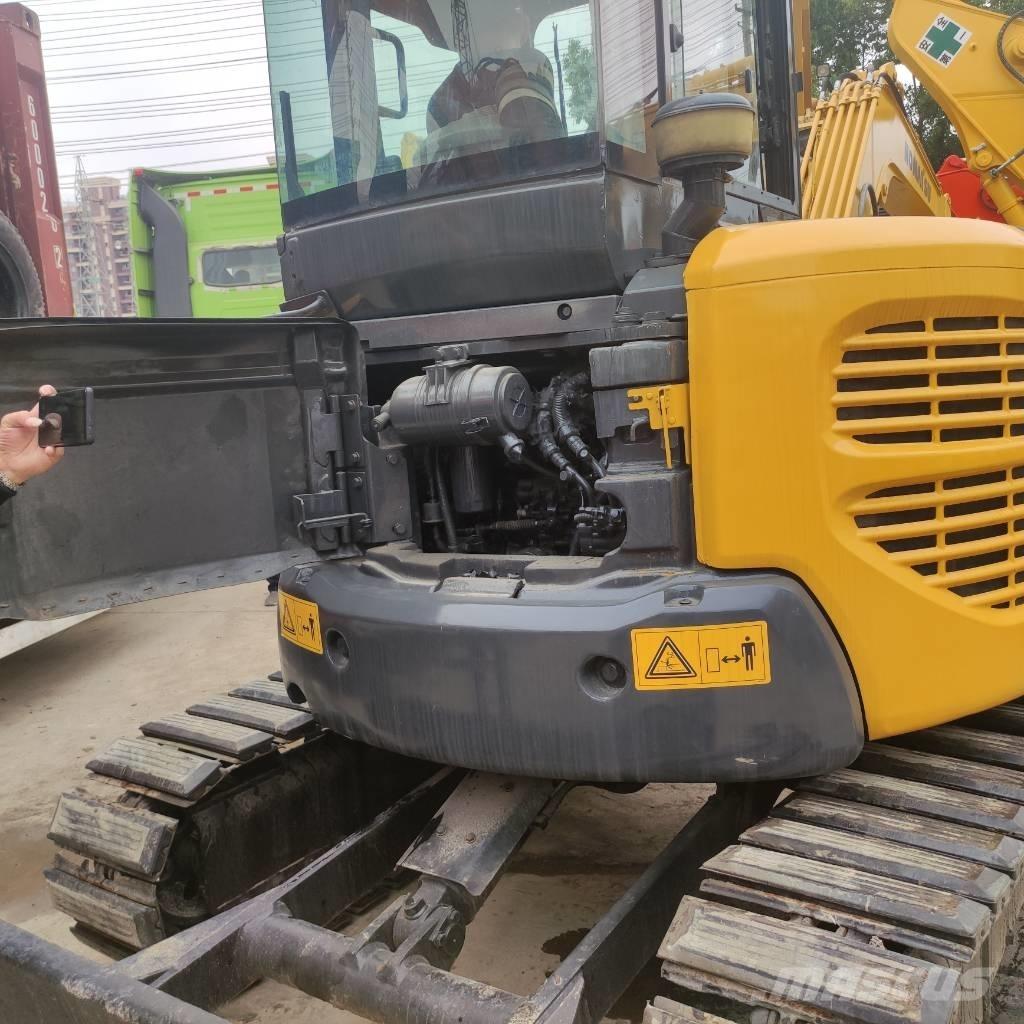Komatsu PC 55 MR Mini ekskavatoriai < 7 t