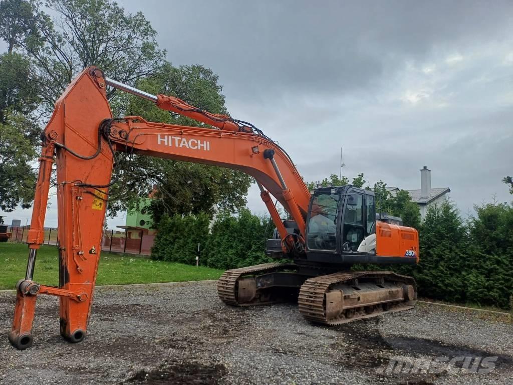 Hitachi ZX350 Naudoti ratiniai krautuvai