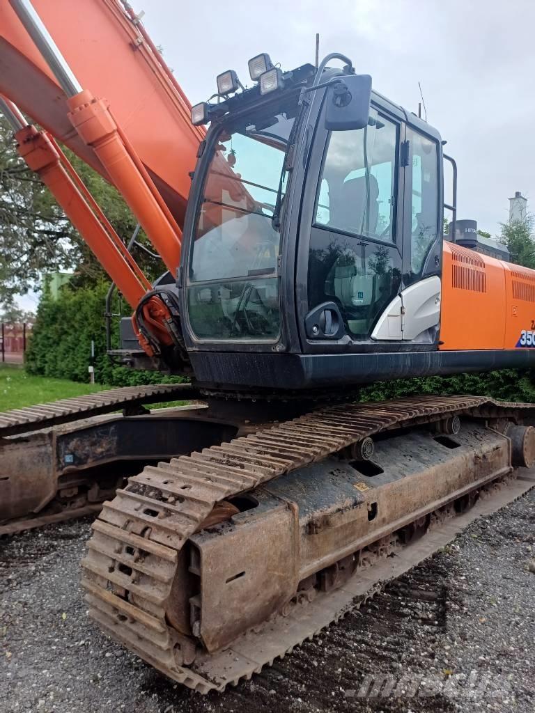 Hitachi ZX350 Naudoti ratiniai krautuvai