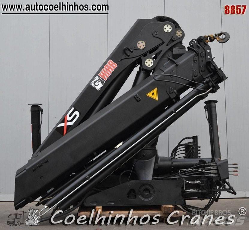 Hiab 288 XS / EP 3-CLX Keltuvai-krautuvai