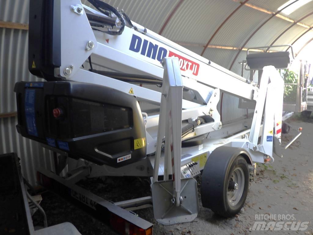 Dino 180 XT II Ant priekabų montuojamos kėlimo platformos