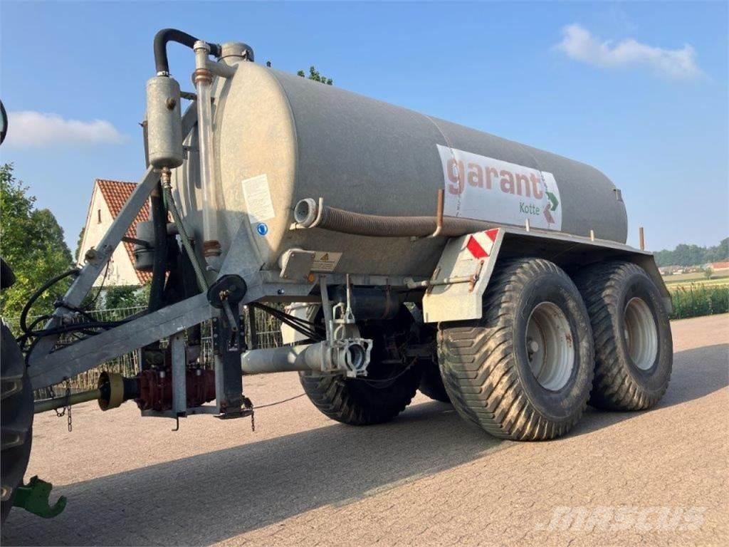 Kotte VT17500 Srutų cisternos