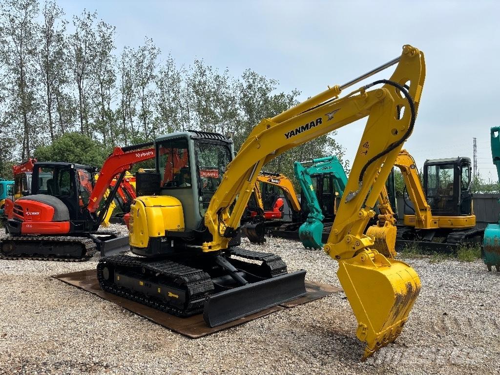 Yanmar Vio 55 Mini ekskavatoriai < 7 t