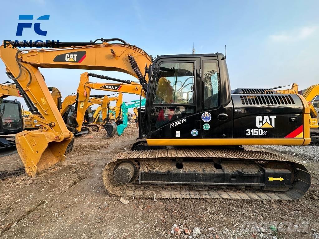 CAT 315d2 Vikšriniai ekskavatoriai