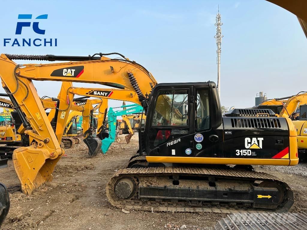 CAT 315d2 Vikšriniai ekskavatoriai