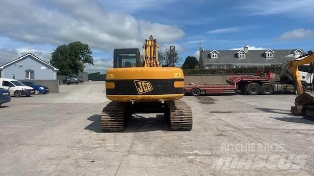 JCB JS 160 Vikšriniai ekskavatoriai