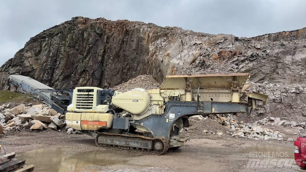 Metso LT 106 Mobilūs smulkintuvai