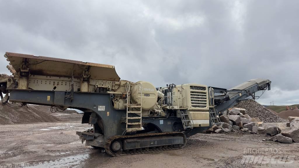 Metso LT 106 Mobilūs smulkintuvai