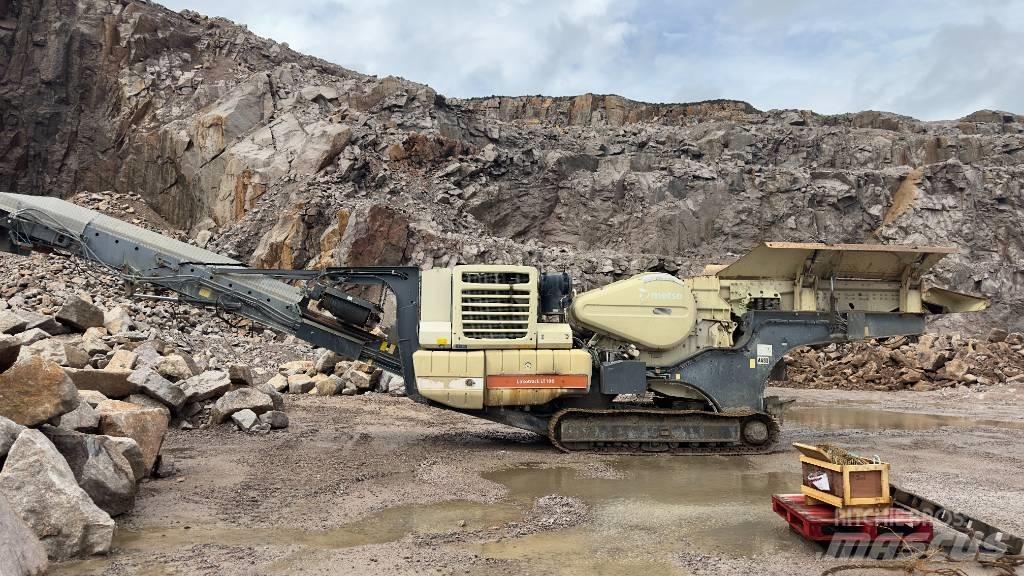 Metso LT 106 Mobilūs smulkintuvai