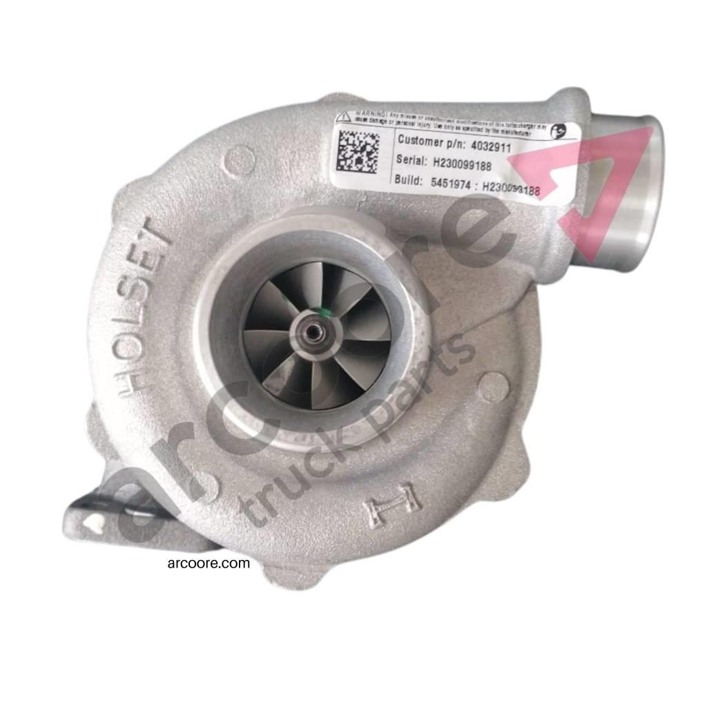 Holset HX55 Turbo Varikliai