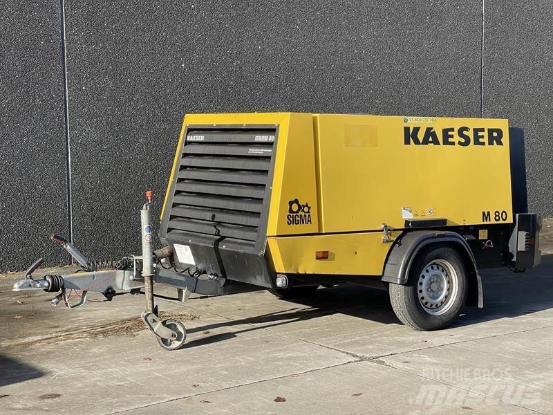 Kaeser M 80 - N Kompresoriai