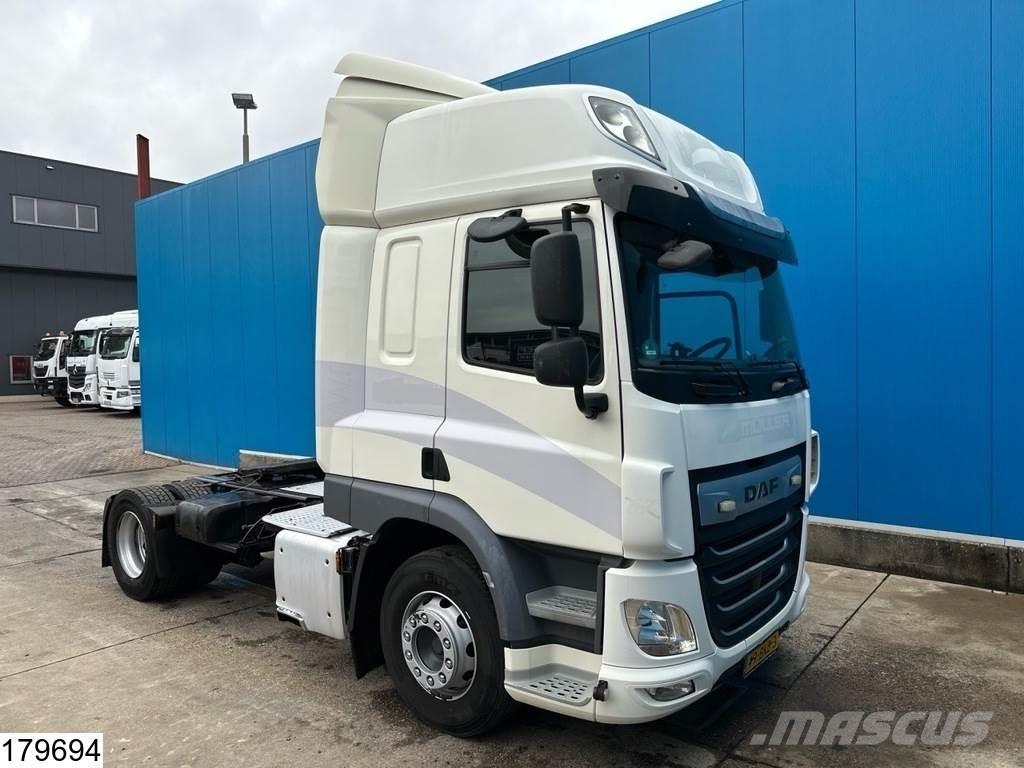 DAF CF 410 EURO 6 Naudoti vilkikai